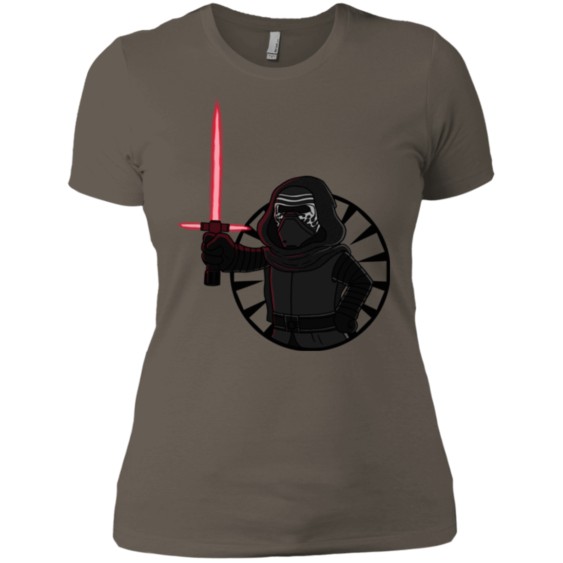 T-Shirts Warm Grey / X-Small Vader Boy Women's Premium T-Shirt