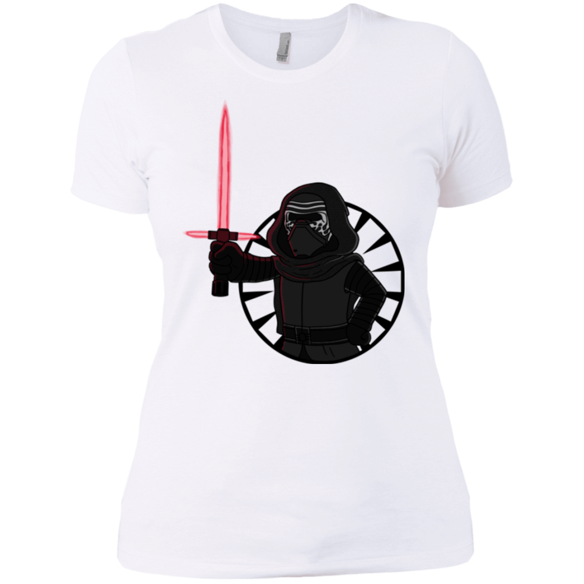 T-Shirts White / X-Small Vader Boy Women's Premium T-Shirt