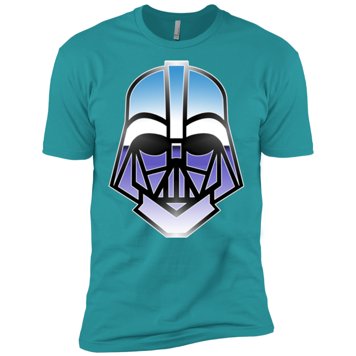 T-Shirts Tahiti Blue / X-Small Vader Men's Premium T-Shirt