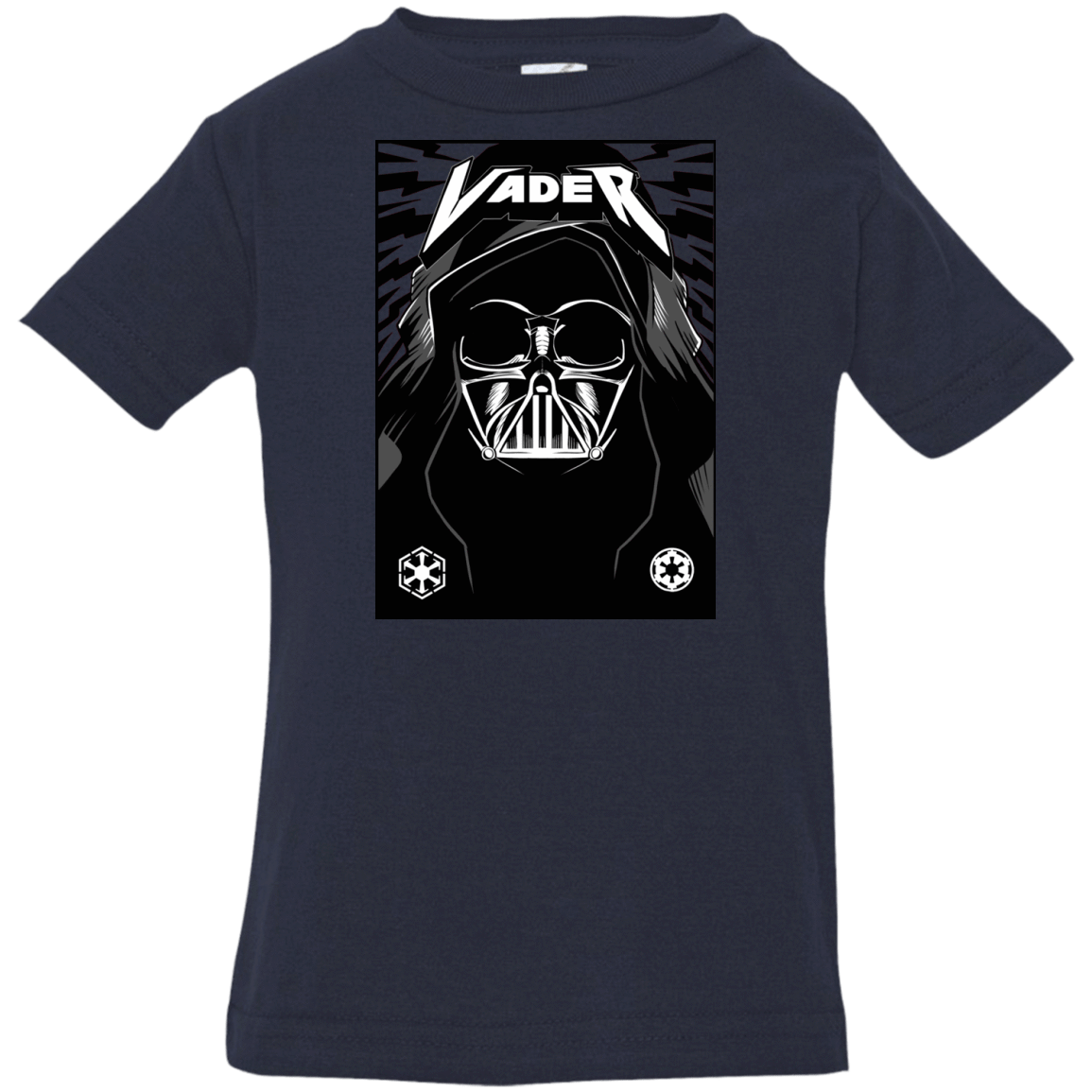 T-Shirts Navy / 6 Months Vader Rock Infant Premium T-Shirt