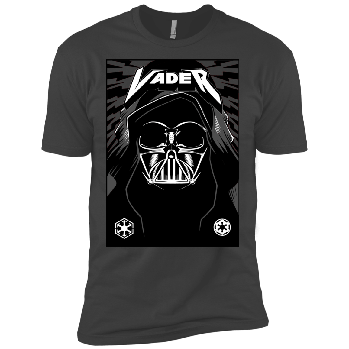 T-Shirts Heavy Metal / X-Small Vader Rock Men's Premium T-Shirt