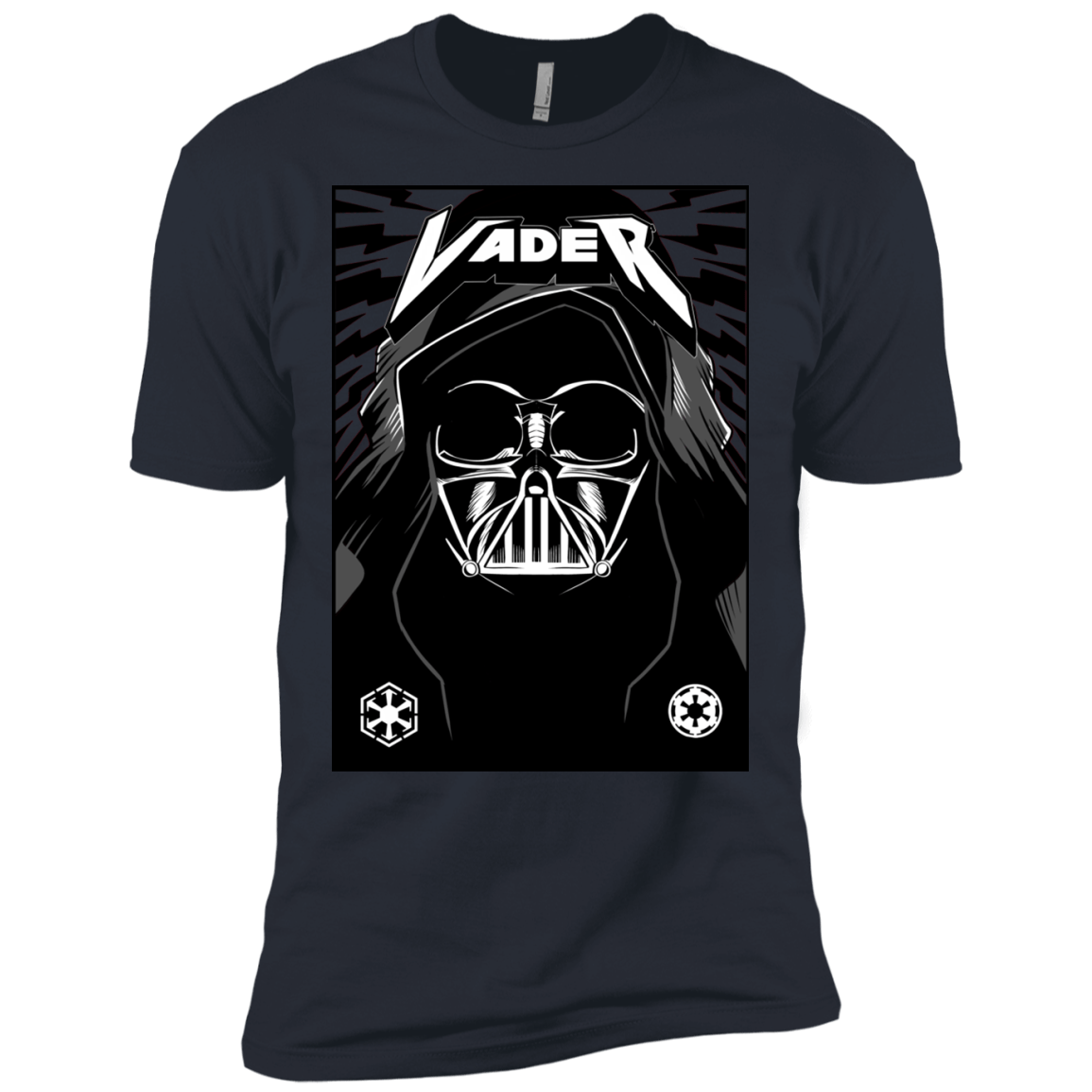 T-Shirts Indigo / X-Small Vader Rock Men's Premium T-Shirt