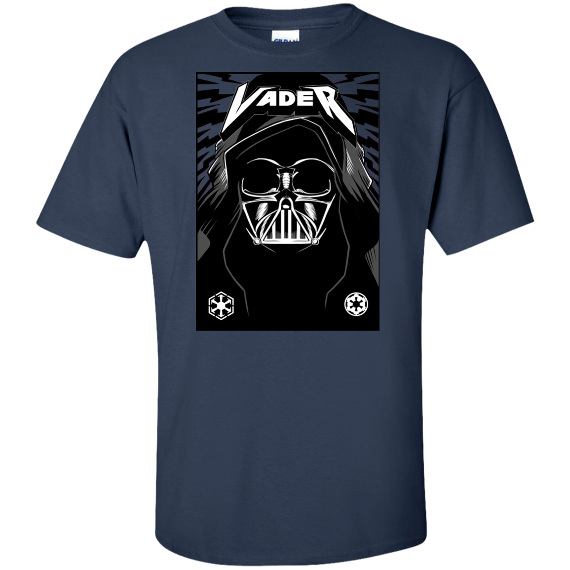 T-Shirts Navy / XLT Vader Rock Tall T-Shirt
