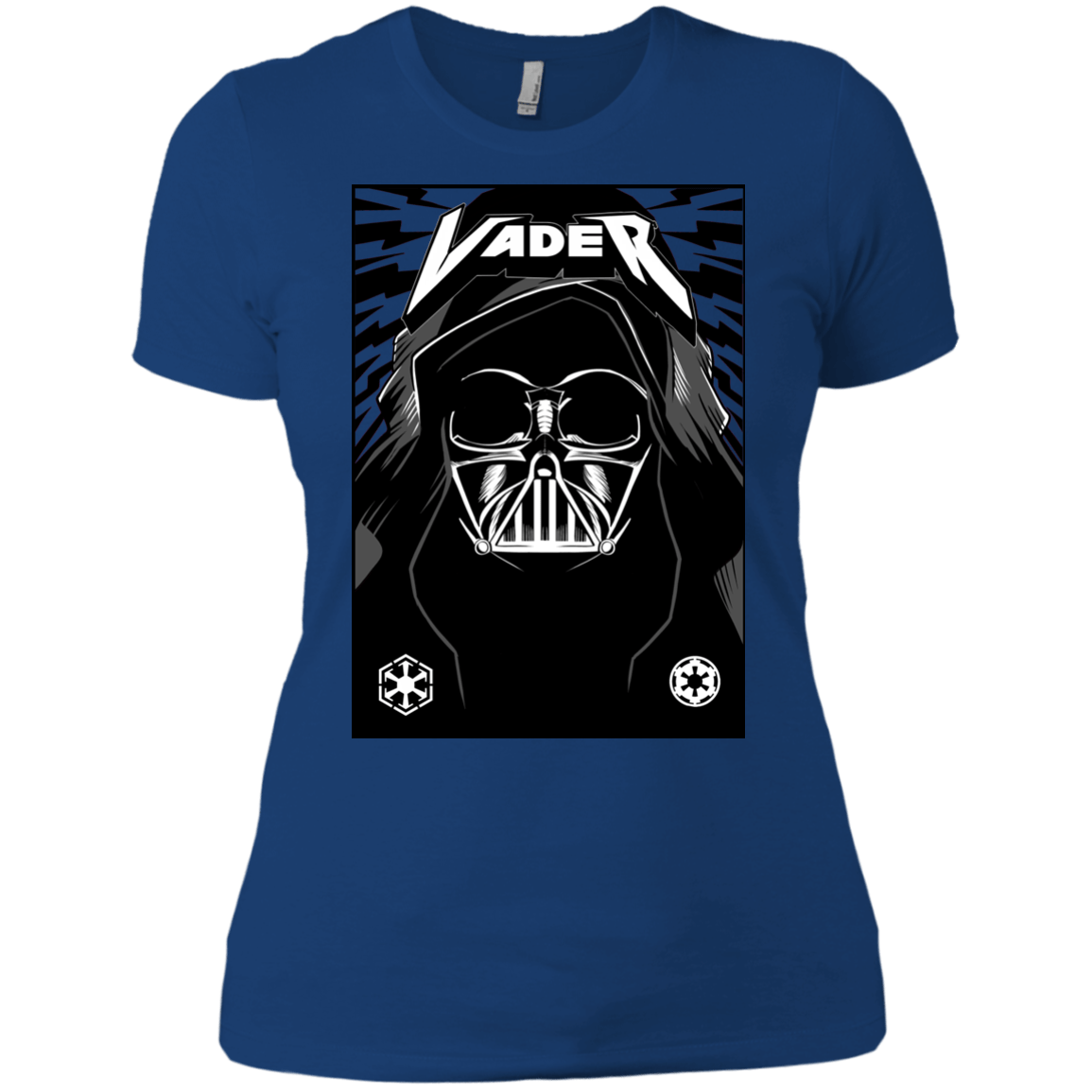 T-Shirts Royal / X-Small Vader Rock Women's Premium T-Shirt