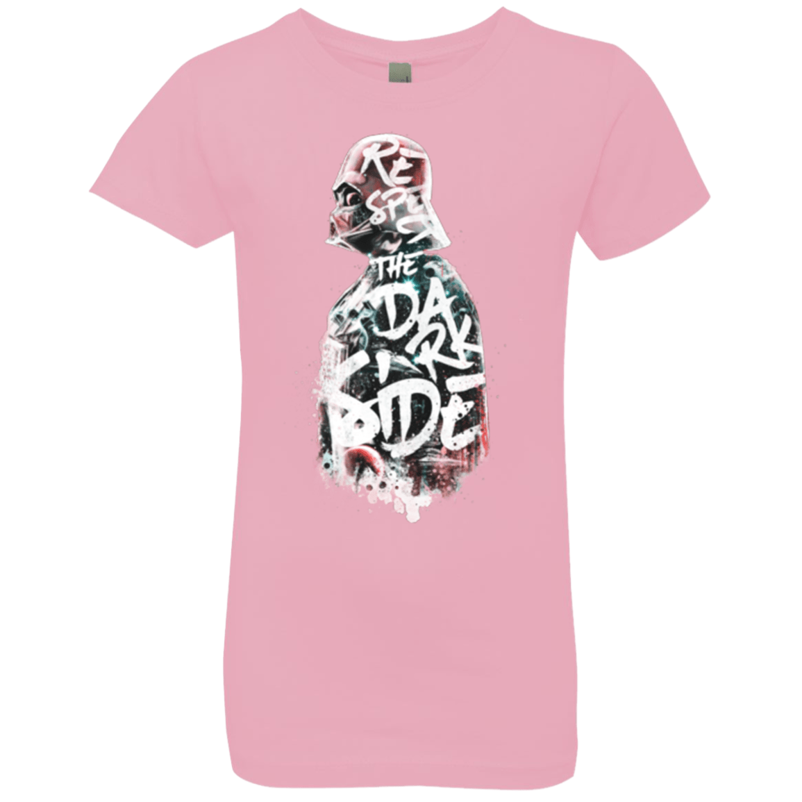 T-Shirts Light Pink / YXS Vader Urban Girls Premium T-Shirt