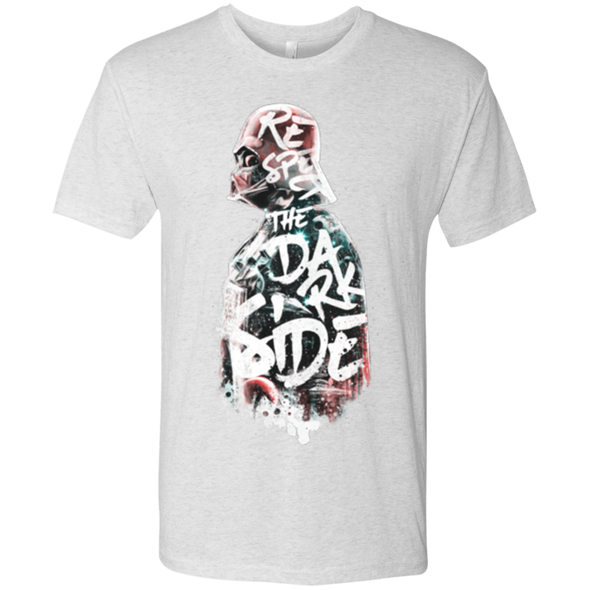 T-Shirts Heather White / Small Vader Urban Men's Triblend T-Shirt