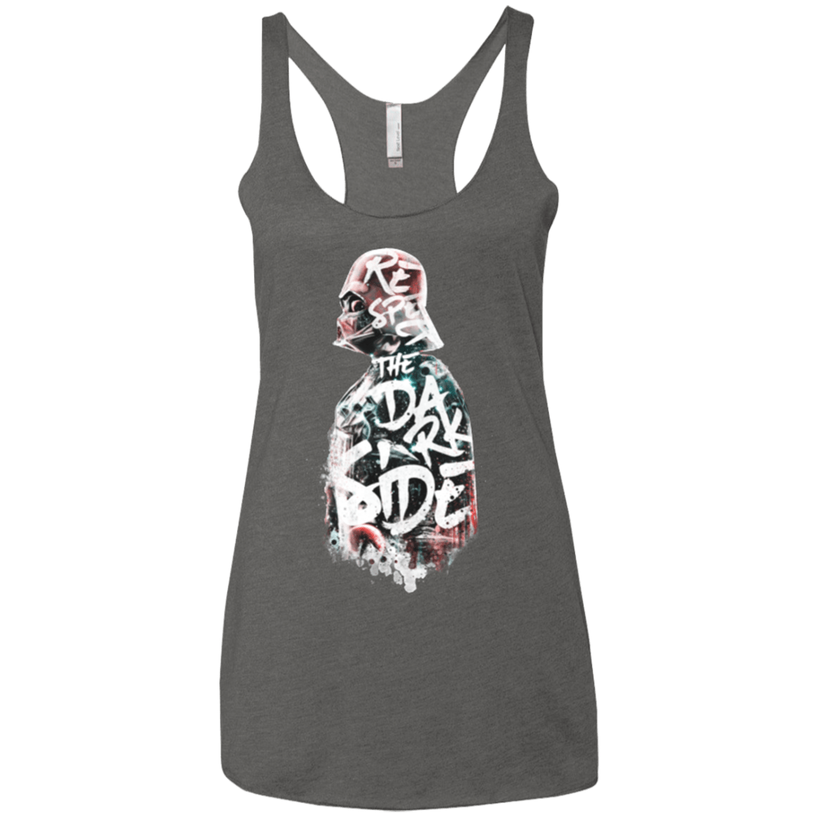 T-Shirts Premium Heather / X-Small Vader Urban Women's Triblend Racerback Tank