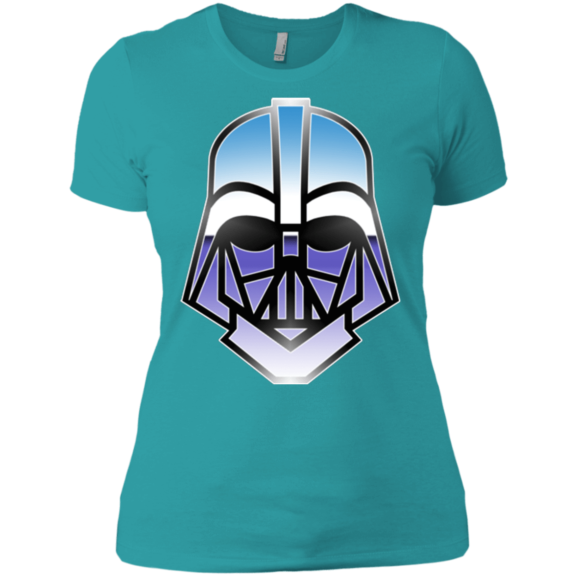 T-Shirts Tahiti Blue / X-Small Vader Women's Premium T-Shirt