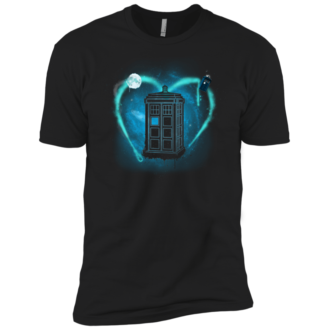 T-Shirts Black / X-Small Valen Timelord Men's Premium T-Shirt