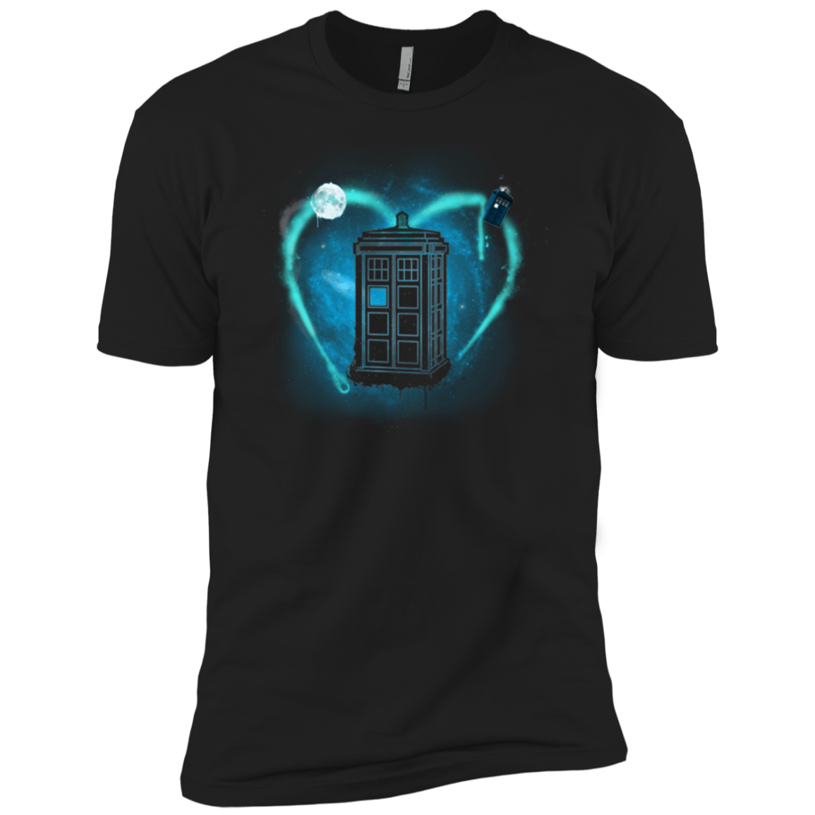 T-Shirts Black / X-Small Valen Timelord Men's Premium T-Shirt