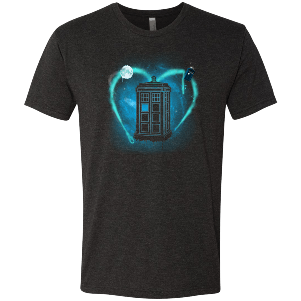 T-Shirts Vintage Black / Small Valen Timelord Men's Triblend T-Shirt