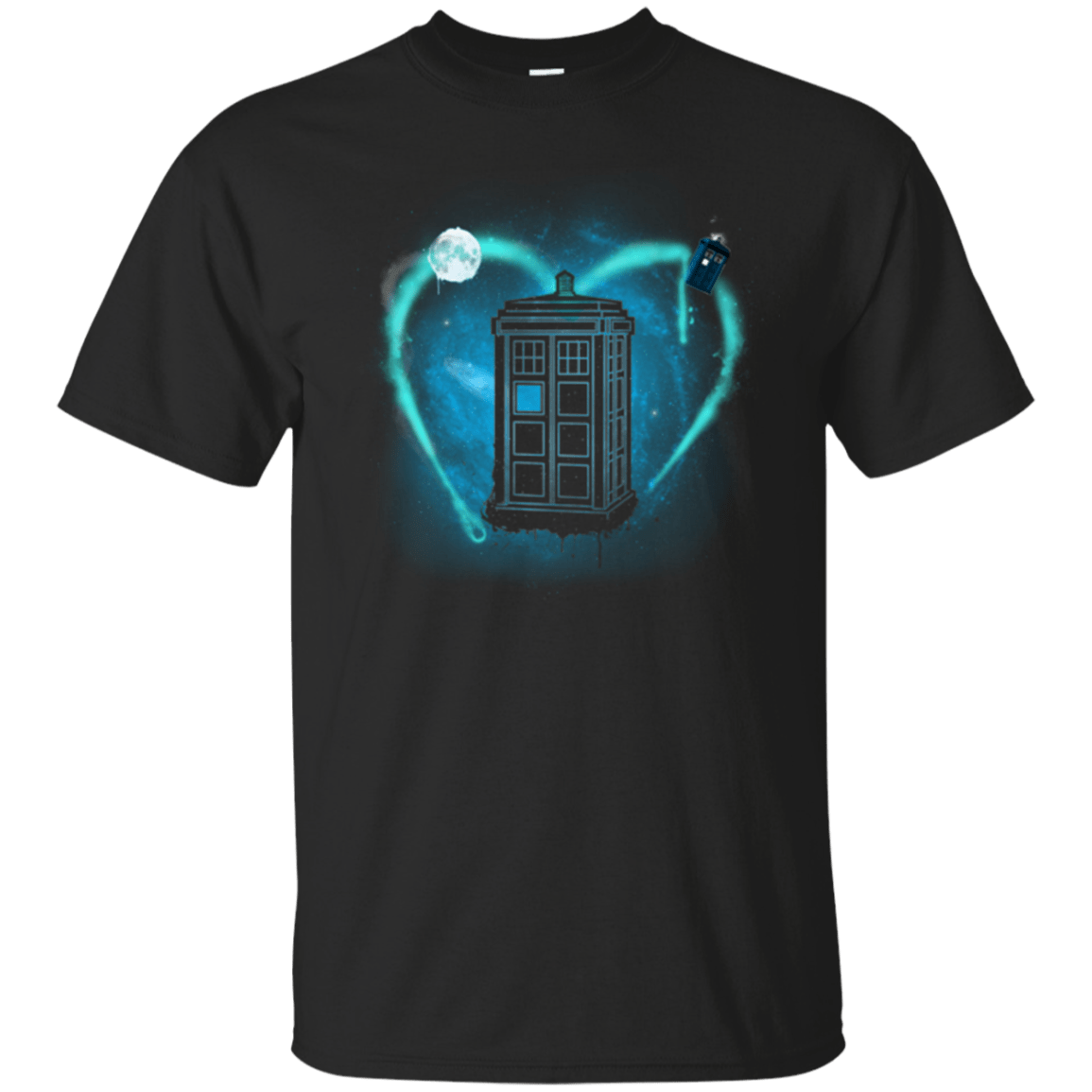 T-Shirts Black / Small Valen Timelord T-Shirt