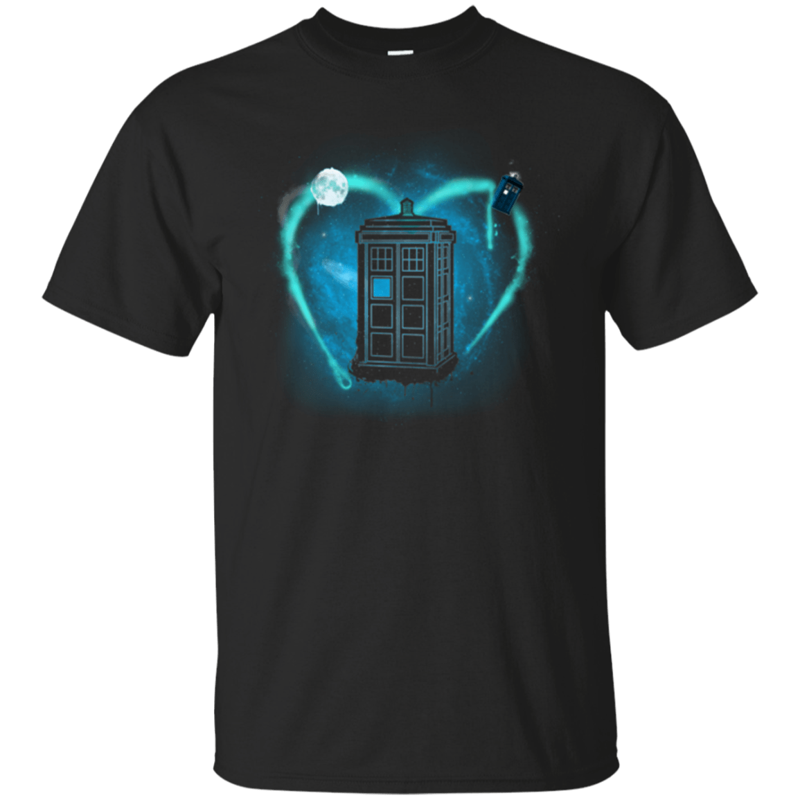 T-Shirts Black / Small Valen Timelord T-Shirt