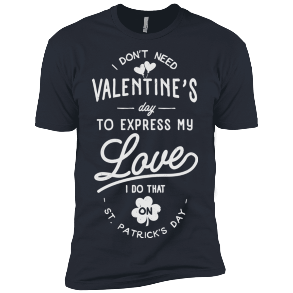 Valentine's Day Men's Premium T-Shirt