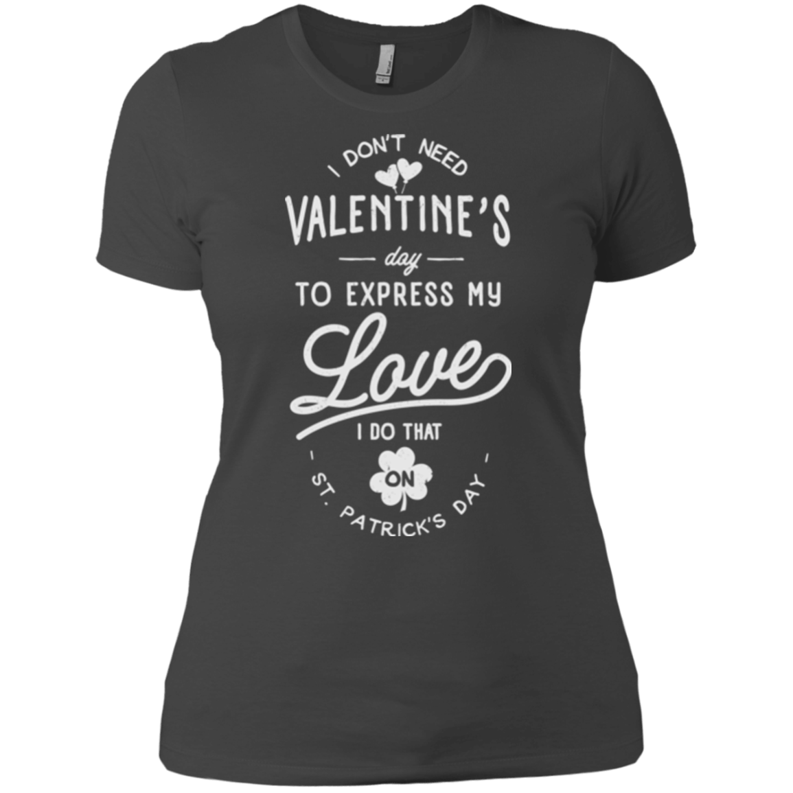 T-Shirts Heavy Metal / X-Small Valentine's Day Women's Premium T-Shirt