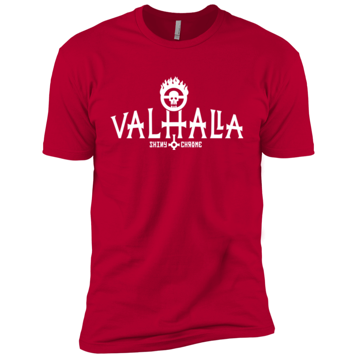 T-Shirts Red / YXS Valhalla Shiny & Chrome Boys Premium T-Shirt