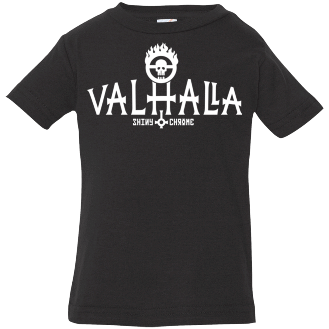 T-Shirts Black / 6 Months Valhalla Shiny & Chrome Infant Premium T-Shirt