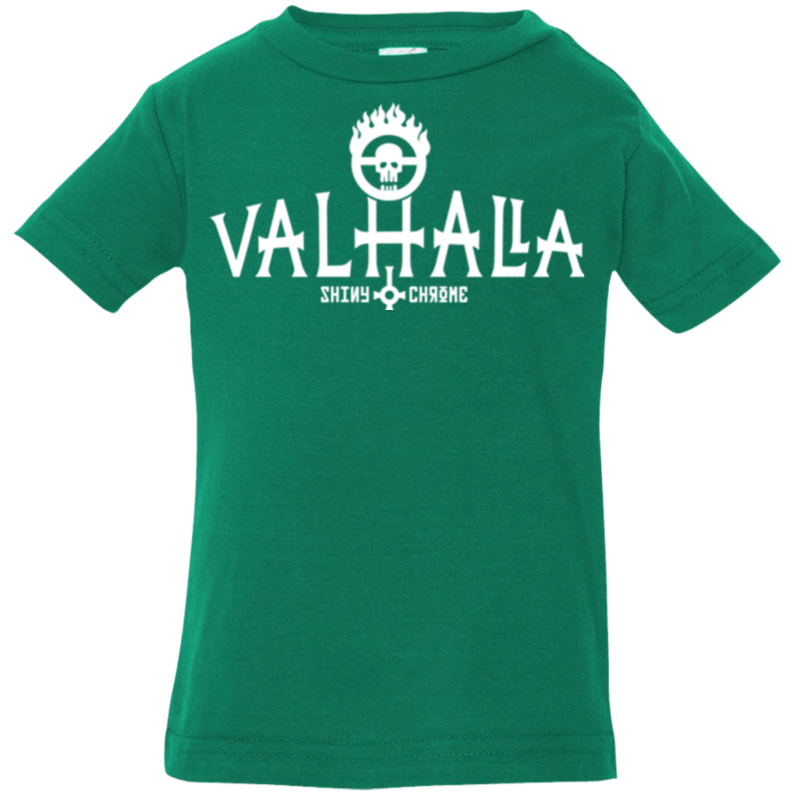 T-Shirts Kelly / 6 Months Valhalla Shiny & Chrome Infant Premium T-Shirt