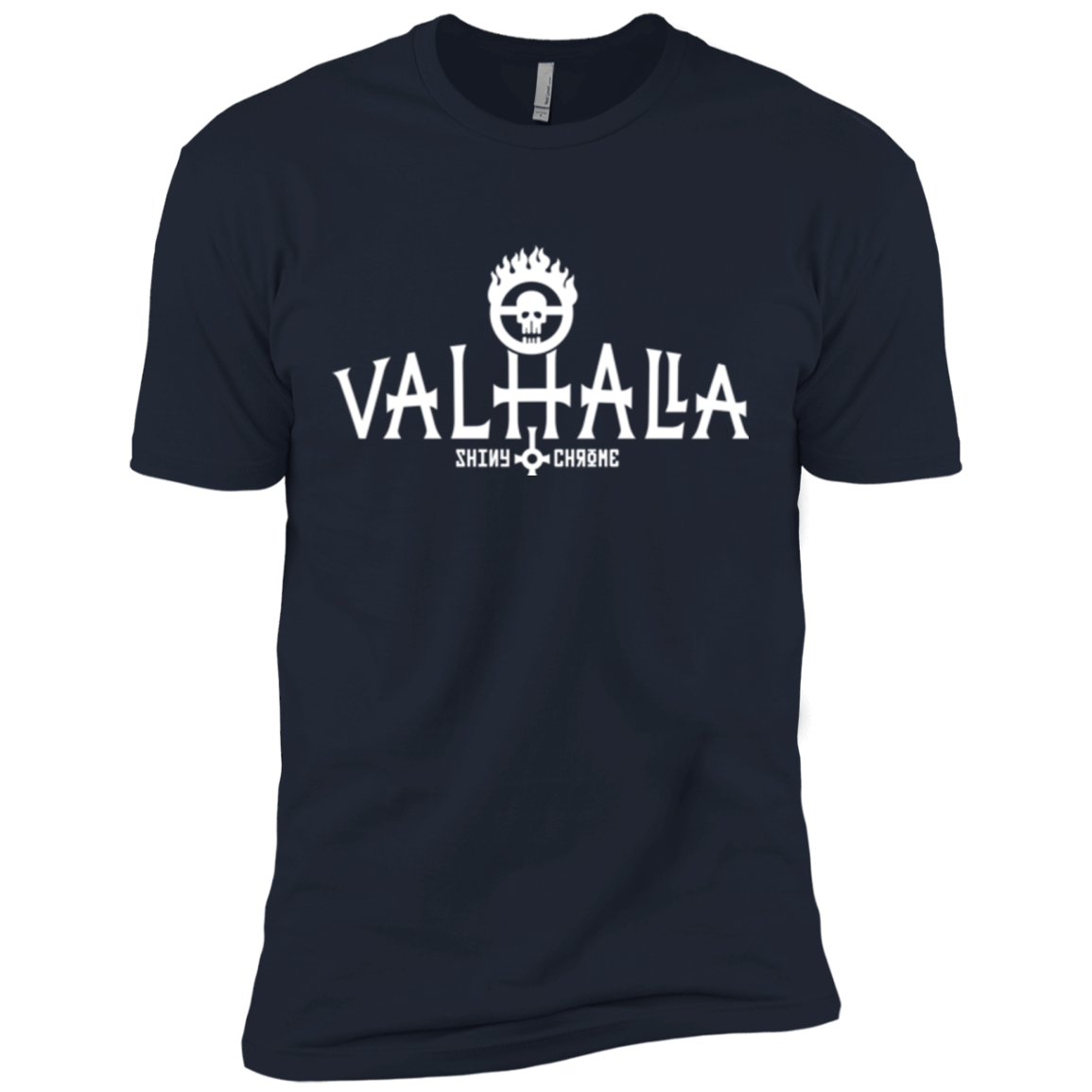 Valhalla Shiny & Chrome Men's Premium T-Shirt