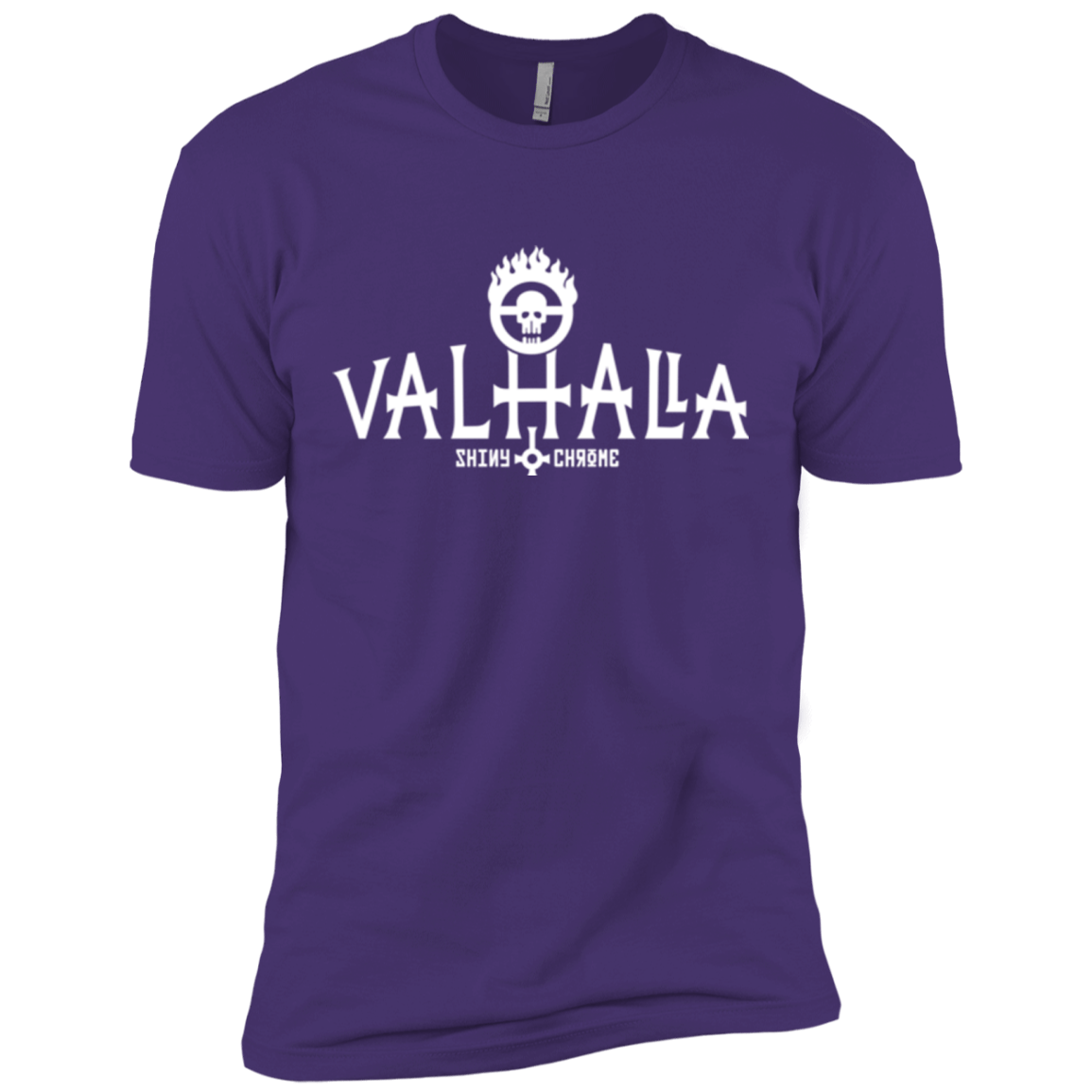 Valhalla Shiny & Chrome Men's Premium T-Shirt