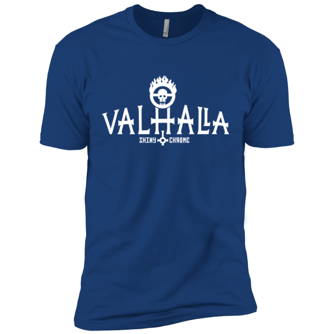 Valhalla Shiny & Chrome Men's Premium T-Shirt