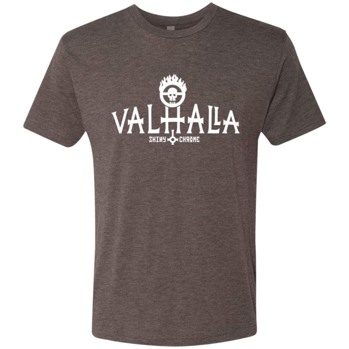 T-Shirts Macchiato / Small Valhalla Shiny & Chrome Men's Triblend T-Shirt