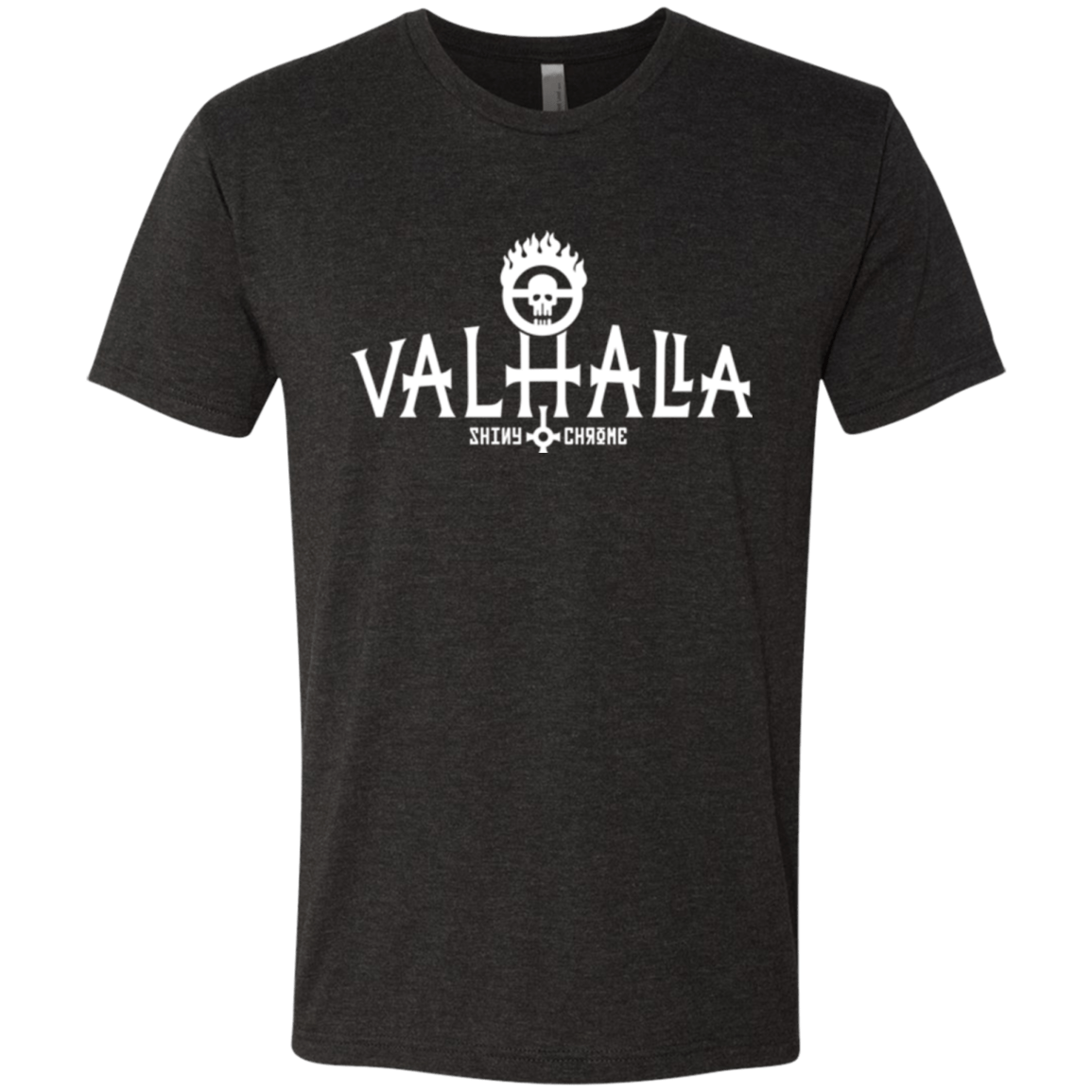 T-Shirts Vintage Black / Small Valhalla Shiny & Chrome Men's Triblend T-Shirt