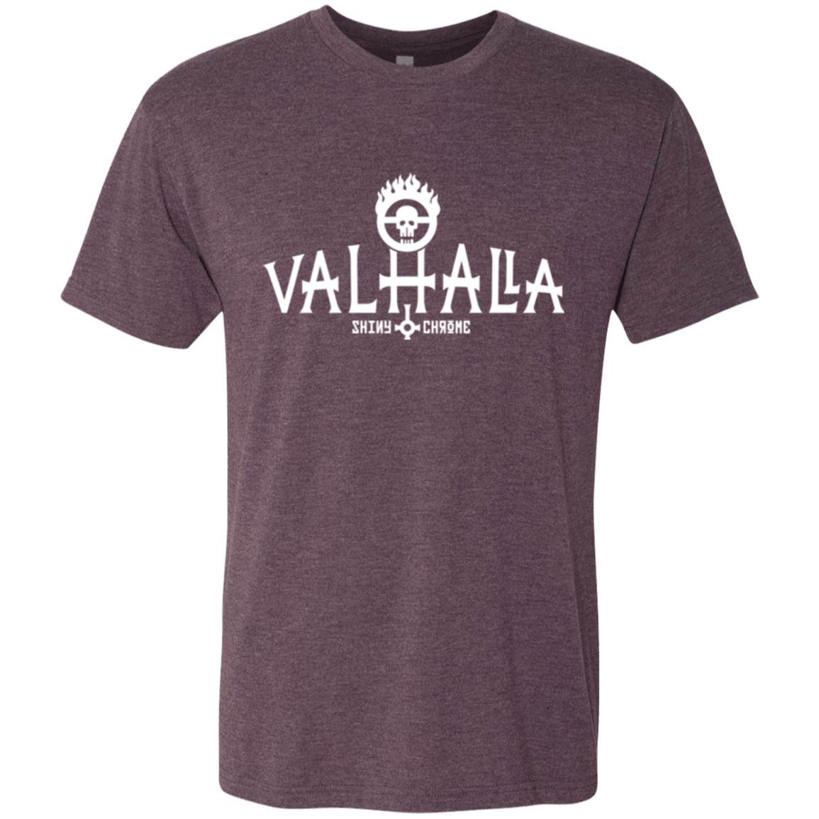 T-Shirts Vintage Purple / Small Valhalla Shiny & Chrome Men's Triblend T-Shirt