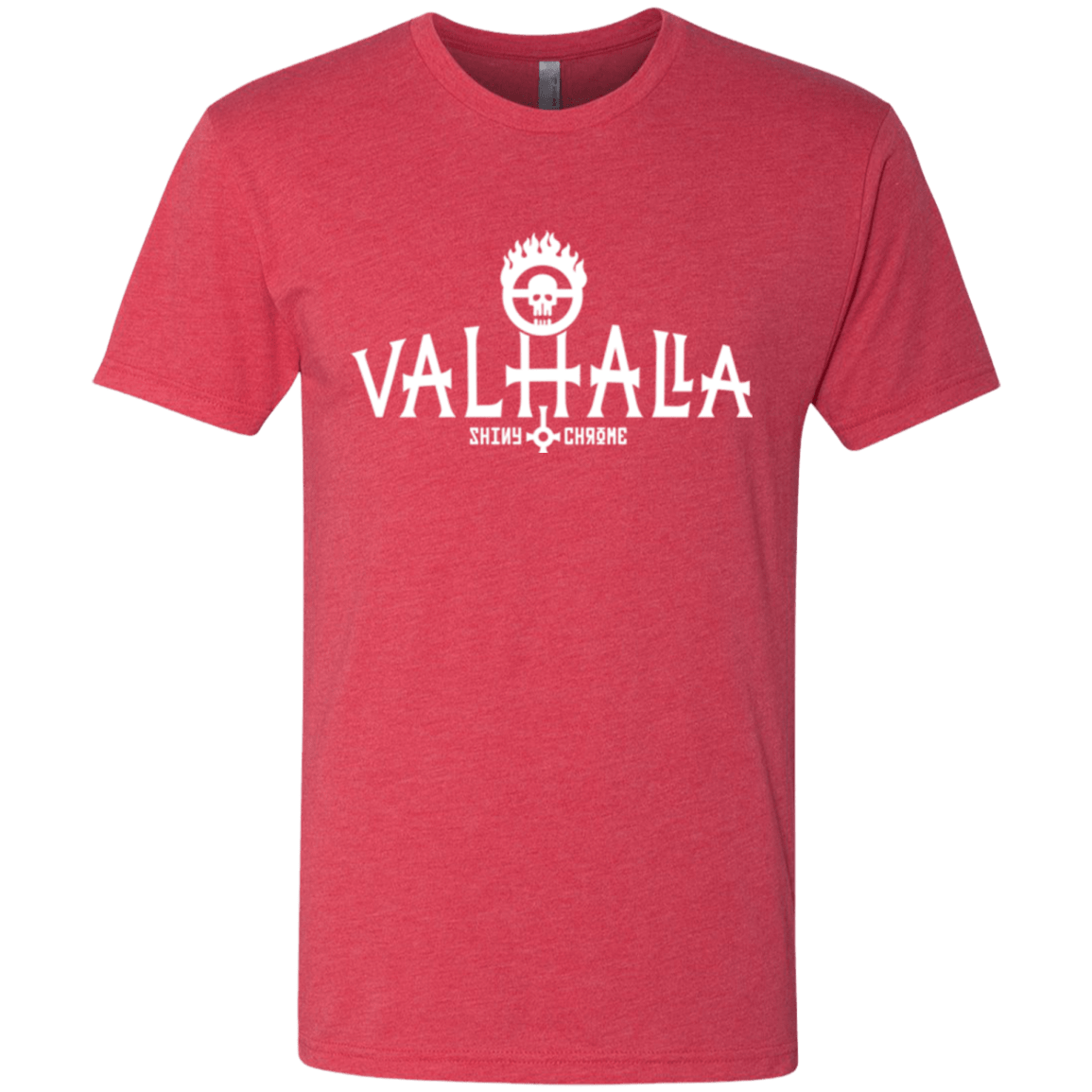 T-Shirts Vintage Red / Small Valhalla Shiny & Chrome Men's Triblend T-Shirt