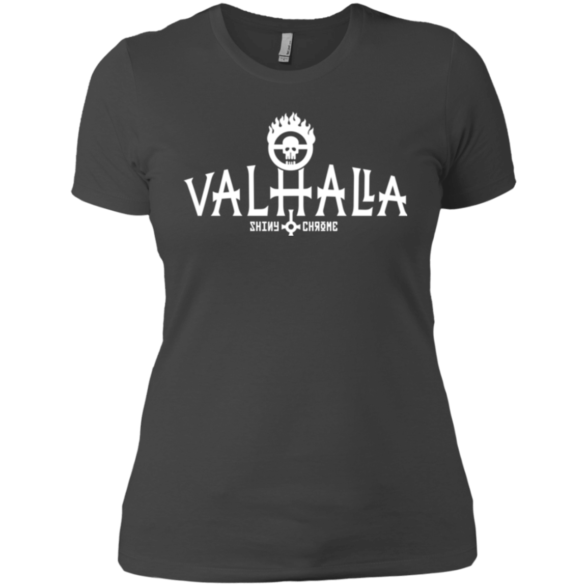 T-Shirts Heavy Metal / X-Small Valhalla Shiny & Chrome Women's Premium T-Shirt