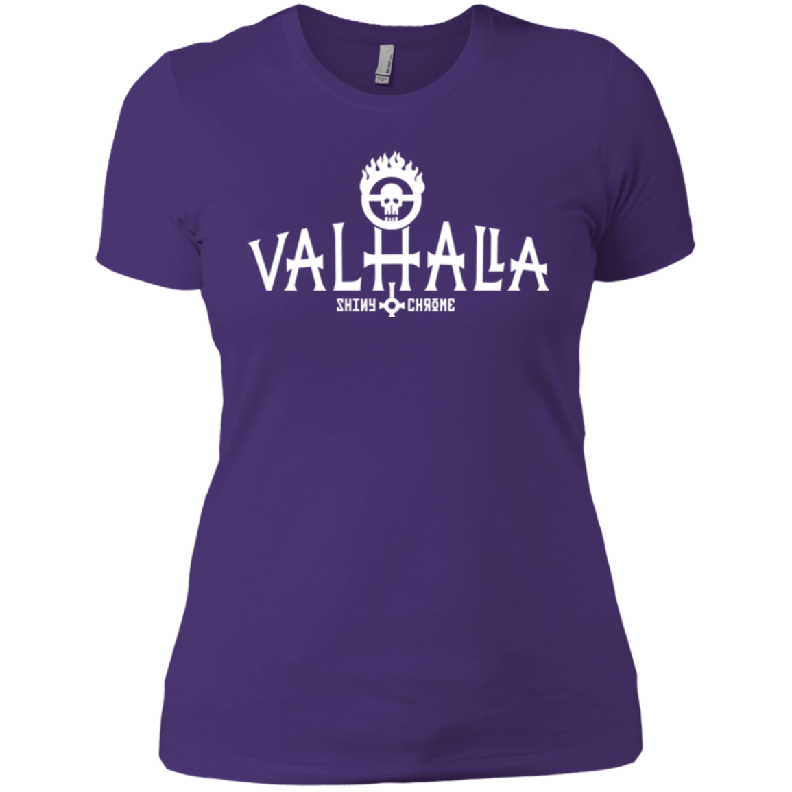 T-Shirts Purple Rush/ / X-Small Valhalla Shiny & Chrome Women's Premium T-Shirt