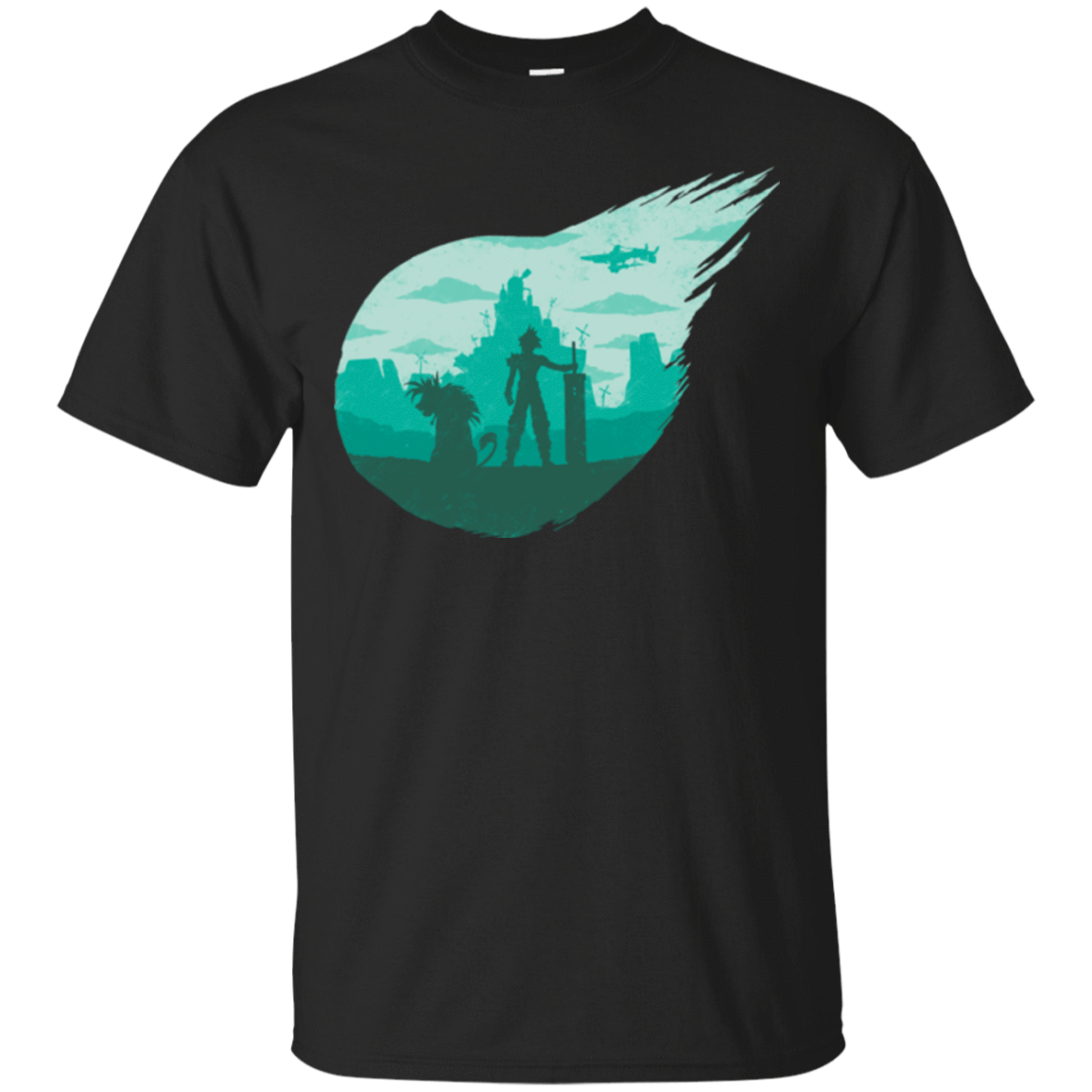 T-Shirts Black / Small Valley of the fallen stars T-Shirt