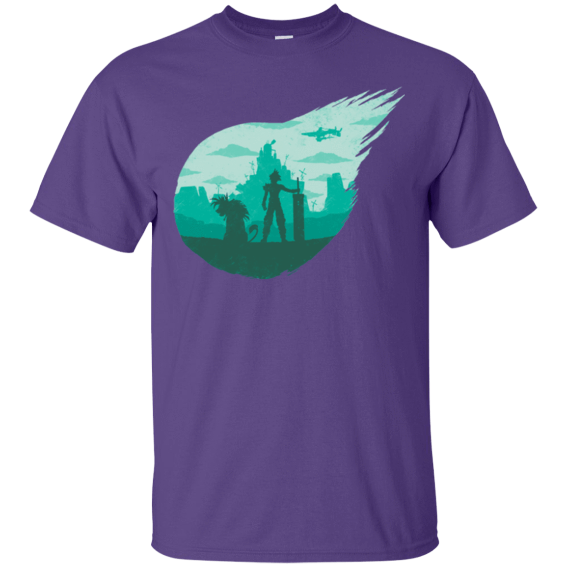 T-Shirts Purple / Small Valley of the fallen stars T-Shirt