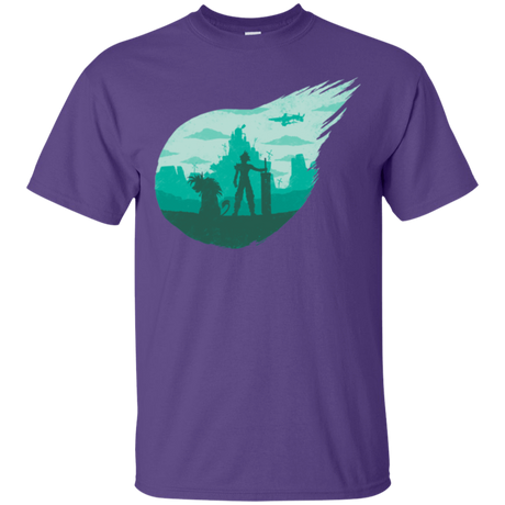 T-Shirts Purple / Small Valley of the fallen stars T-Shirt