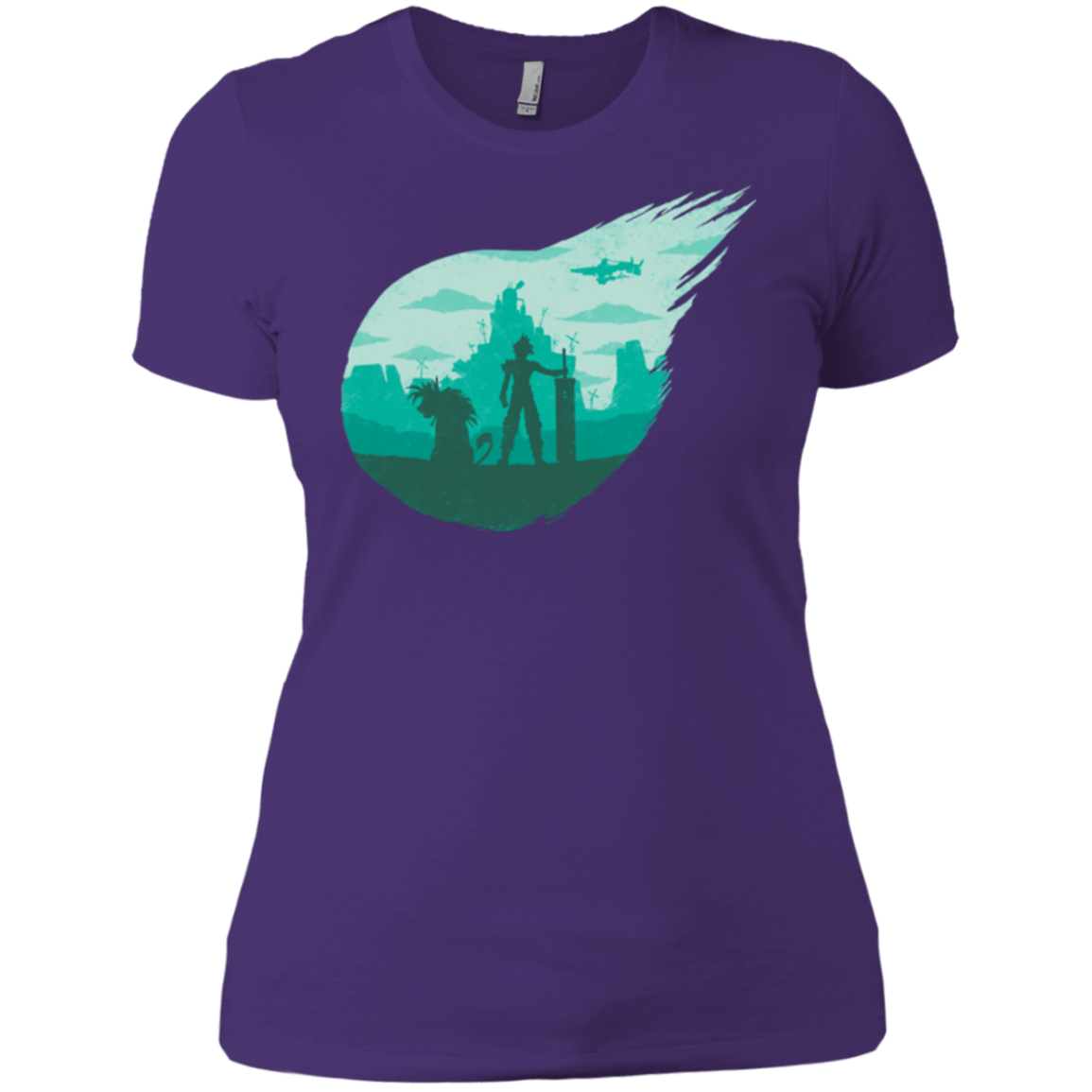 T-Shirts Purple / X-Small Valley of the fallen stars Women's Premium T-Shirt