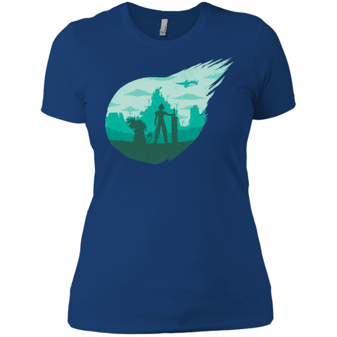 T-Shirts Royal / X-Small Valley of the fallen stars Women's Premium T-Shirt