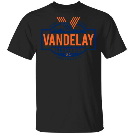 T-Shirts Black / S Vandalay Industries T-Shirt