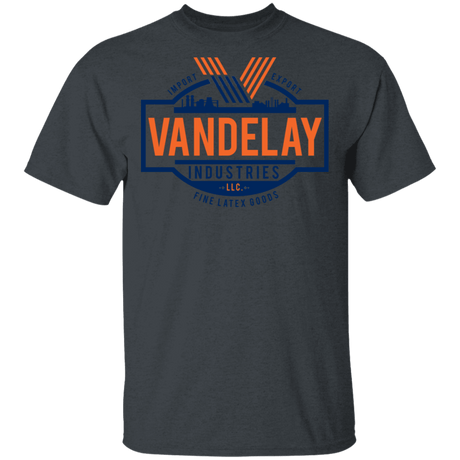 T-Shirts Dark Heather / S Vandalay Industries T-Shirt
