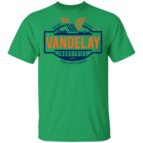 T-Shirts Irish Green / S Vandalay Industries T-Shirt