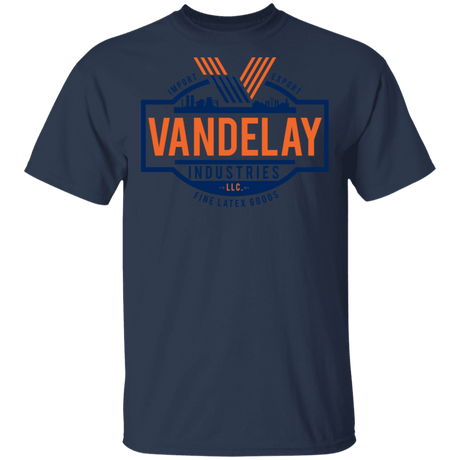 T-Shirts Navy / S Vandalay Industries T-Shirt