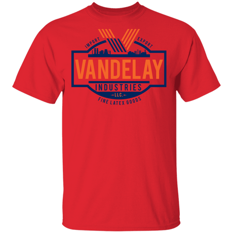 T-Shirts Red / S Vandalay Industries T-Shirt