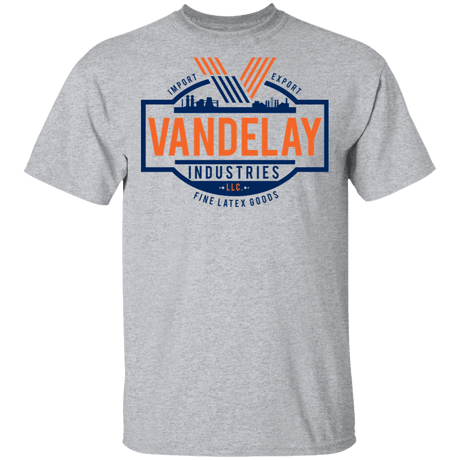 T-Shirts Sport Grey / S Vandalay Industries T-Shirt