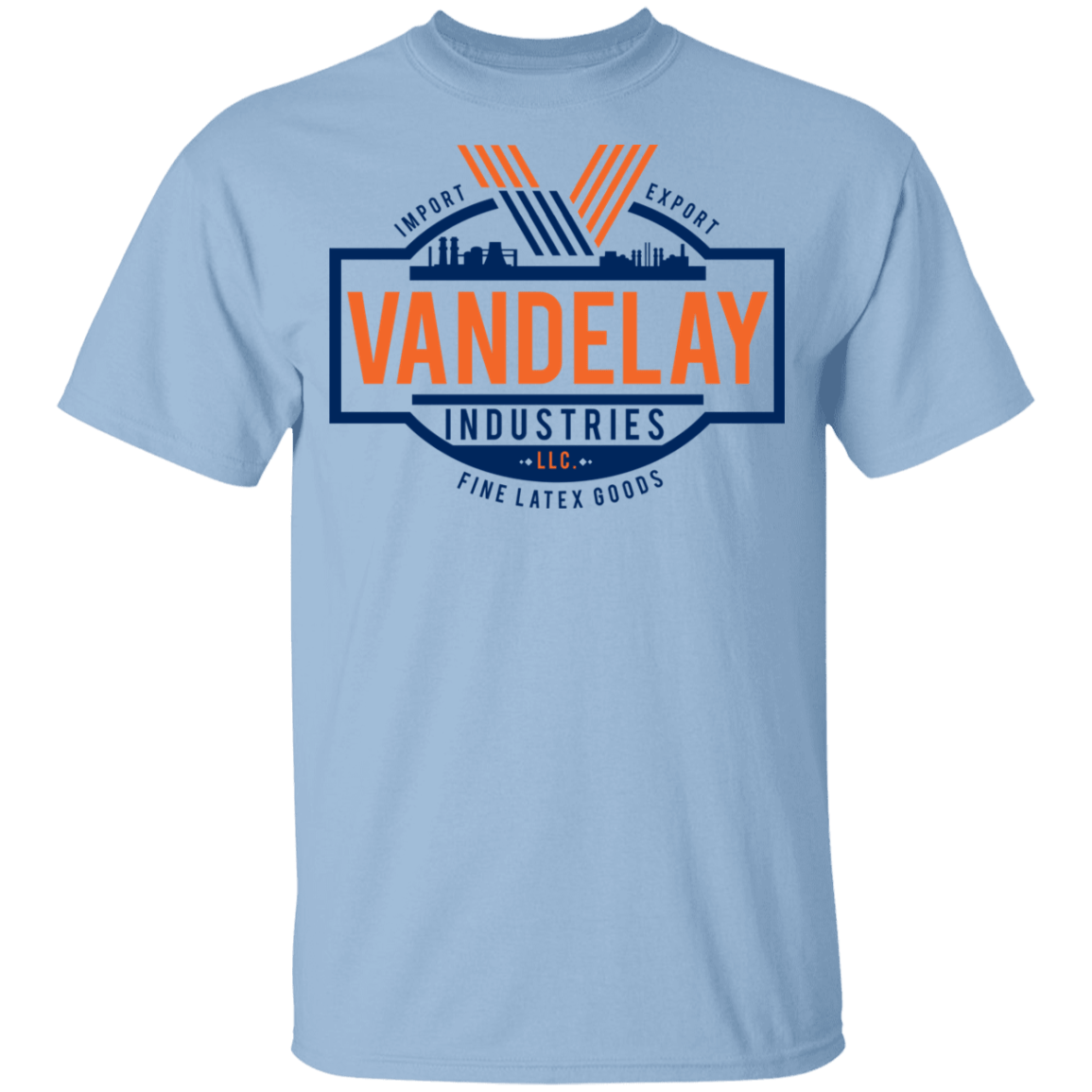 T-Shirts Light Blue / YXS Vandalay Industries Youth T-Shirt
