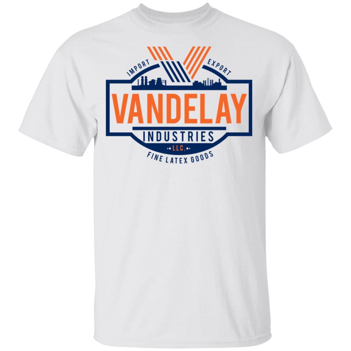 T-Shirts White / YXS Vandalay Industries Youth T-Shirt