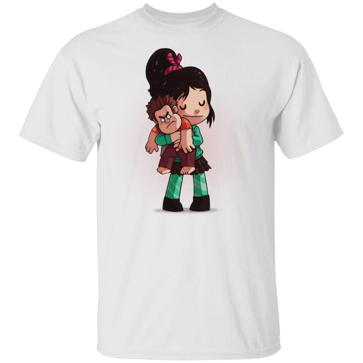 T-Shirts White / YXS Vanellope Youth T-Shirt