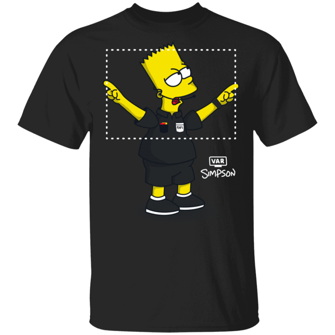 T-Shirts Black / S VAR Simpson T-Shirt