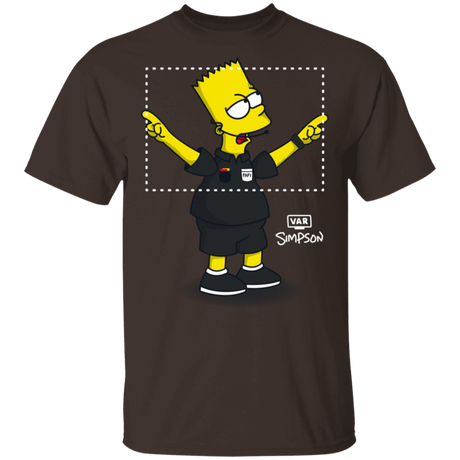 T-Shirts Dark Chocolate / S VAR Simpson T-Shirt
