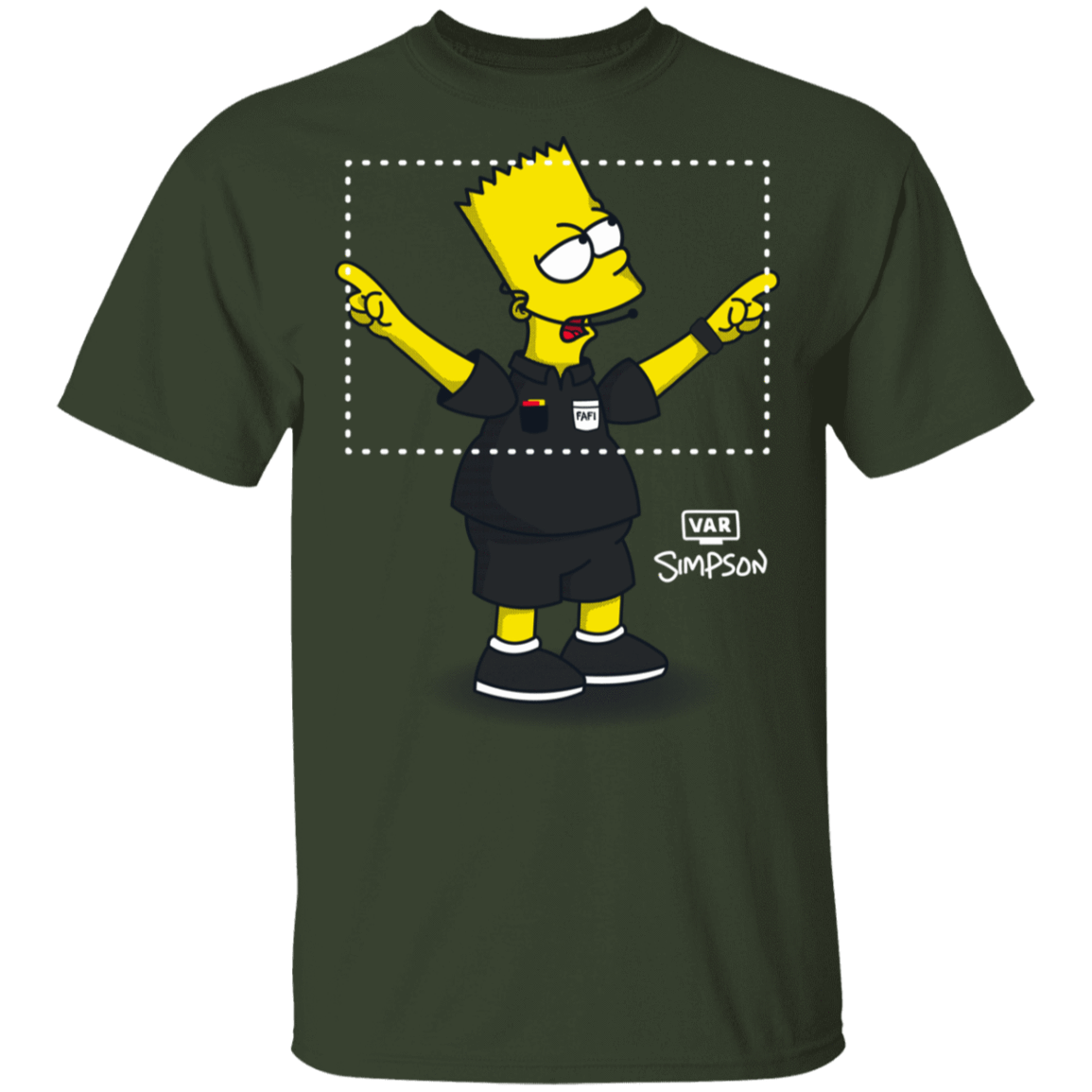 T-Shirts Forest / S VAR Simpson T-Shirt