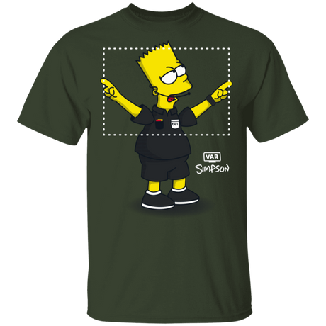T-Shirts Forest / S VAR Simpson T-Shirt