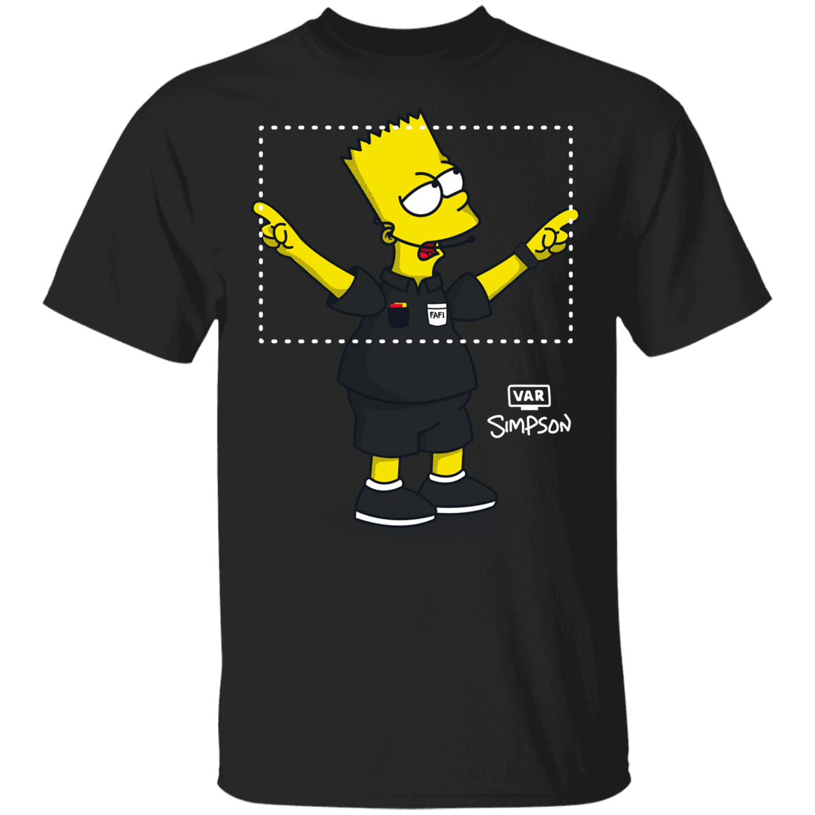 T-Shirts Black / YXS VAR Simpson Youth T-Shirt